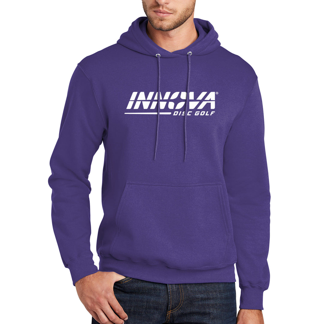 Innova Burst Pullover Hoodie Purple