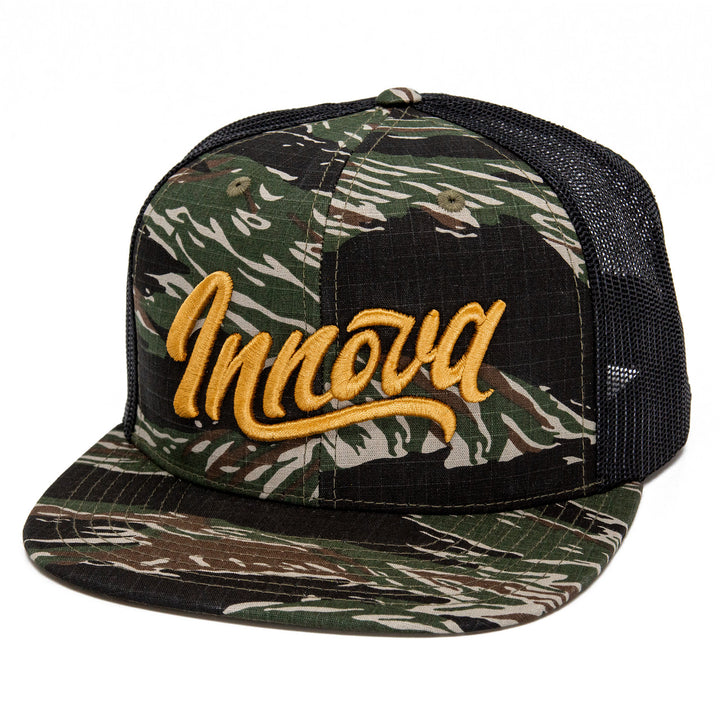 Innova Flow Mesh Flatbill Cap