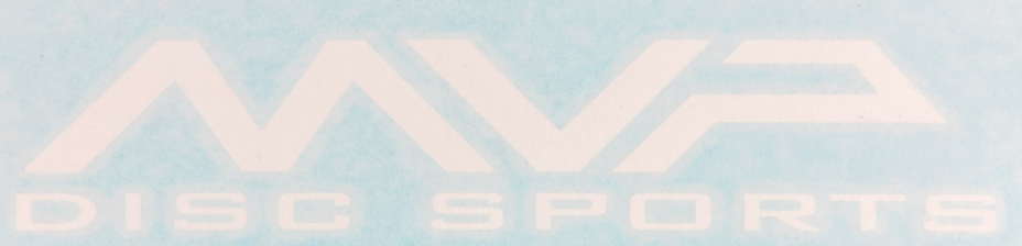 MVP Vinyl Sticker Bar Logo