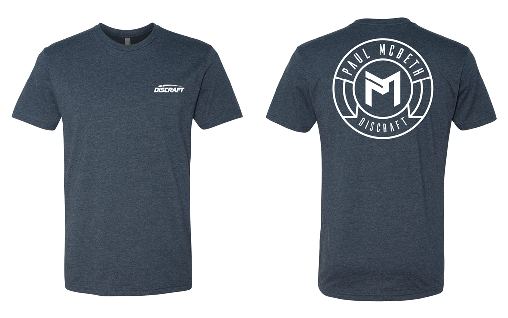 Paul McBeth Circle Logo T-Shirt Navy