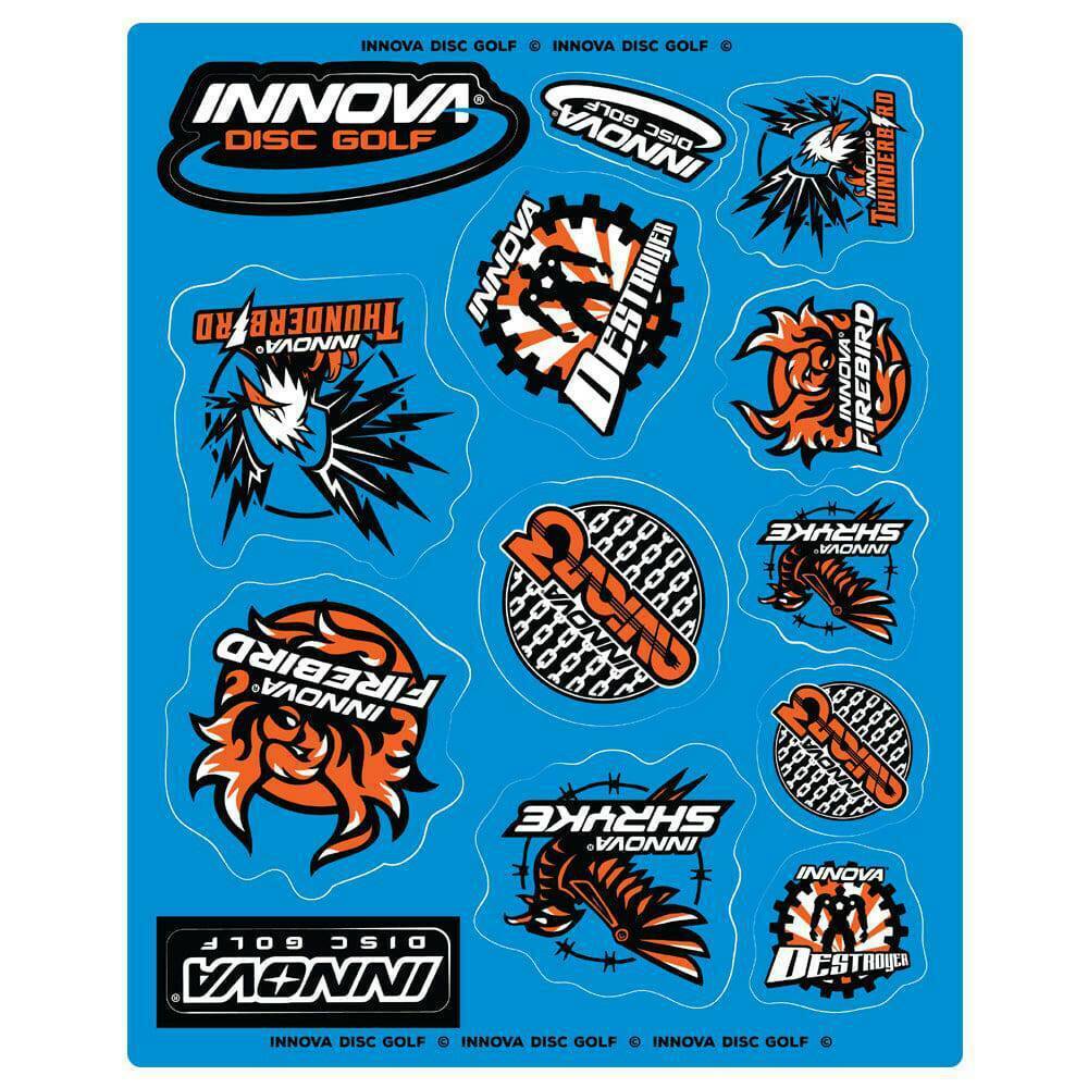 Innova Sticker Sheet
