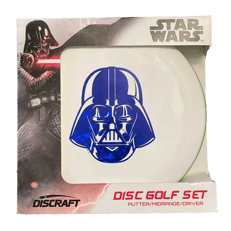 Star Wars 3 Pack Disc Golf Set