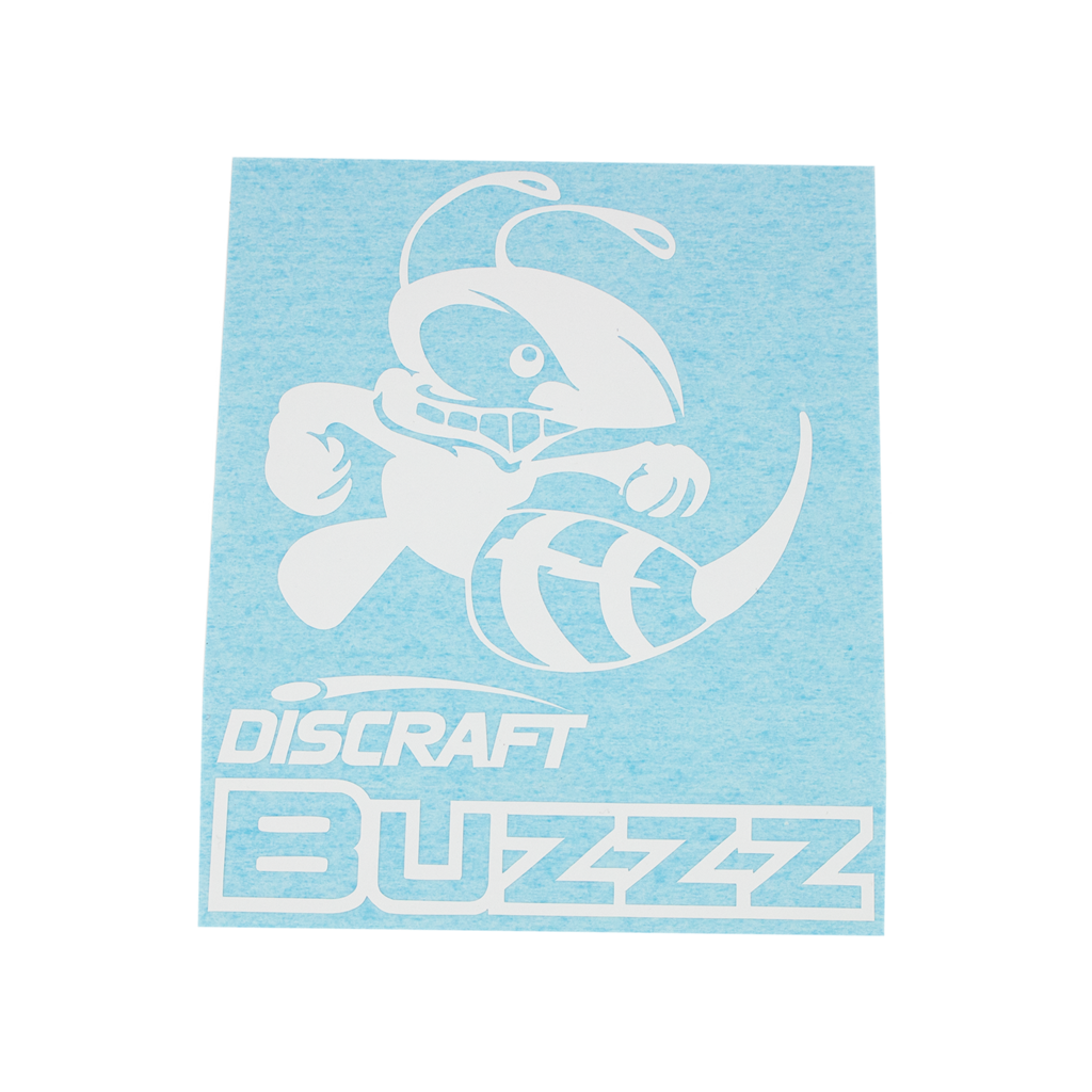 Buzzz Bee Discraft Vinyl Sticker