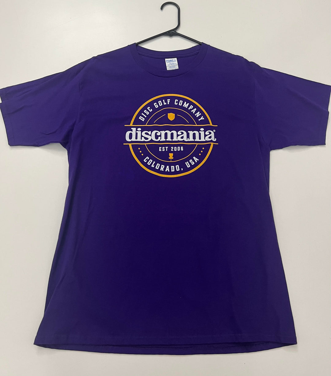 Discmania Colorado Tee Purple